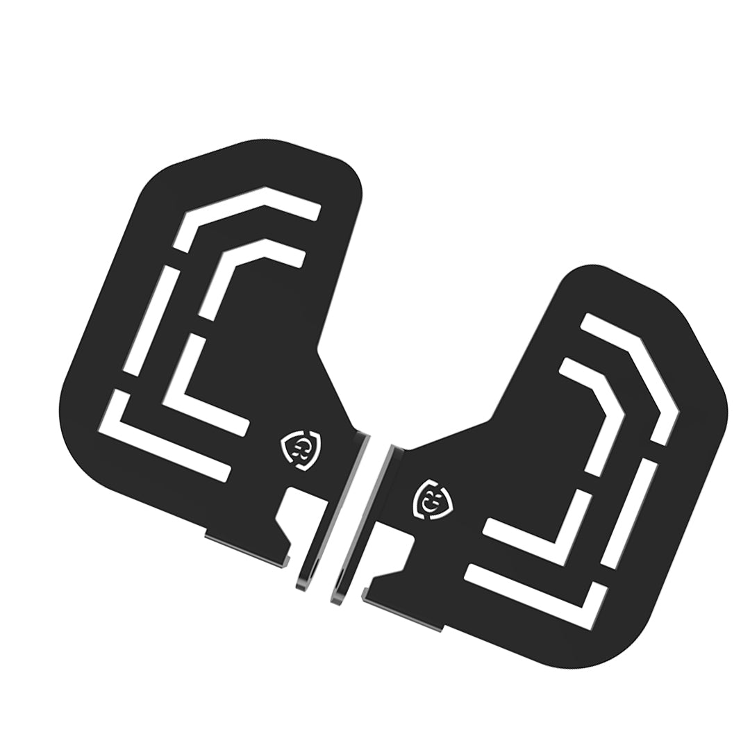 Pillion Footrest for Royal Enfield Guerrilla 450 - Black-Pair