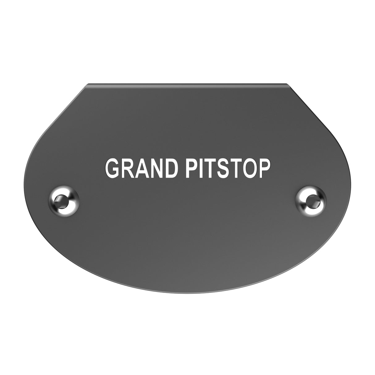 FRONT FLUID RESERVOIR COVER - Black for Royal Enfield - HUNTER