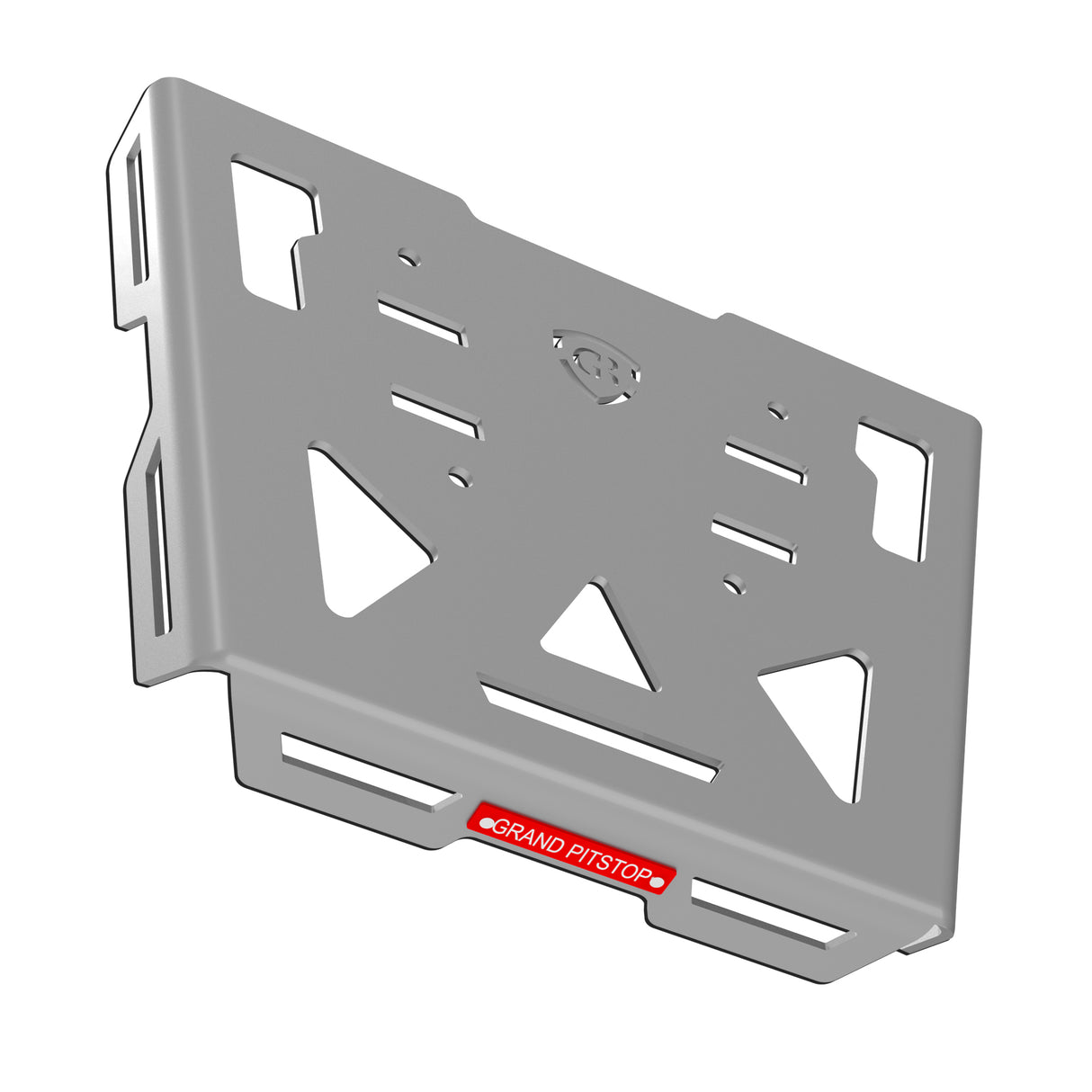 GRAND PITSTOP Top Rack Plate for Royal Enfield Himalayan 450 - Silver