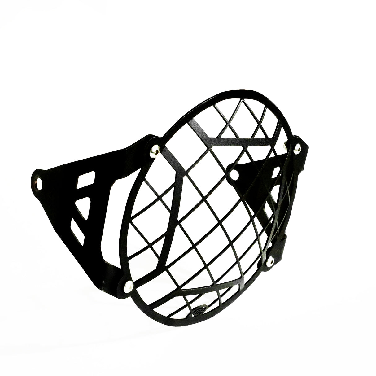 Headlight Grill X Design for Royal Enfield Continental GT - Black
