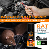 GRAND PITSTOP Rat Repellent Spray for Cars 200 ml | Non-Toxic Rodent Repeller for Car Engine Bay & Interior | Long-Lasting Protection | Easy Spray Application