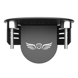 Front Fluid Reservoir Cover for Royal Enfield Meteor 350 - Black