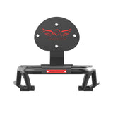 Extended Top Rack with Backrest for Royal Enfield Guerrilla 450 - Black