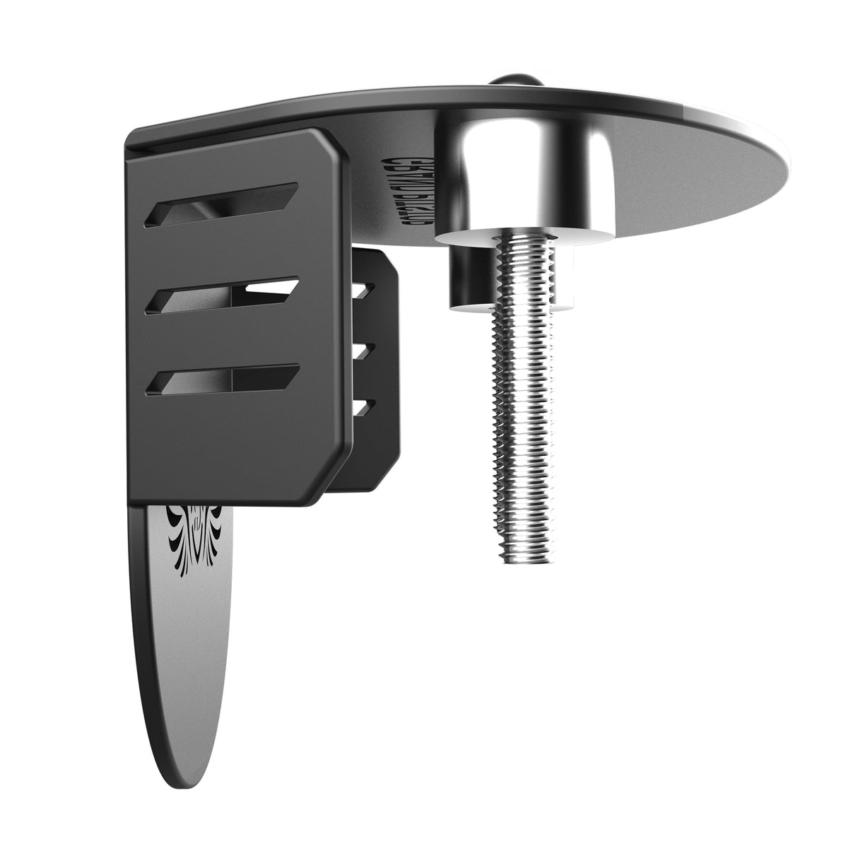 FRONT FLUID RESERVOIR COVER - Black for Royal Enfield - HUNTER