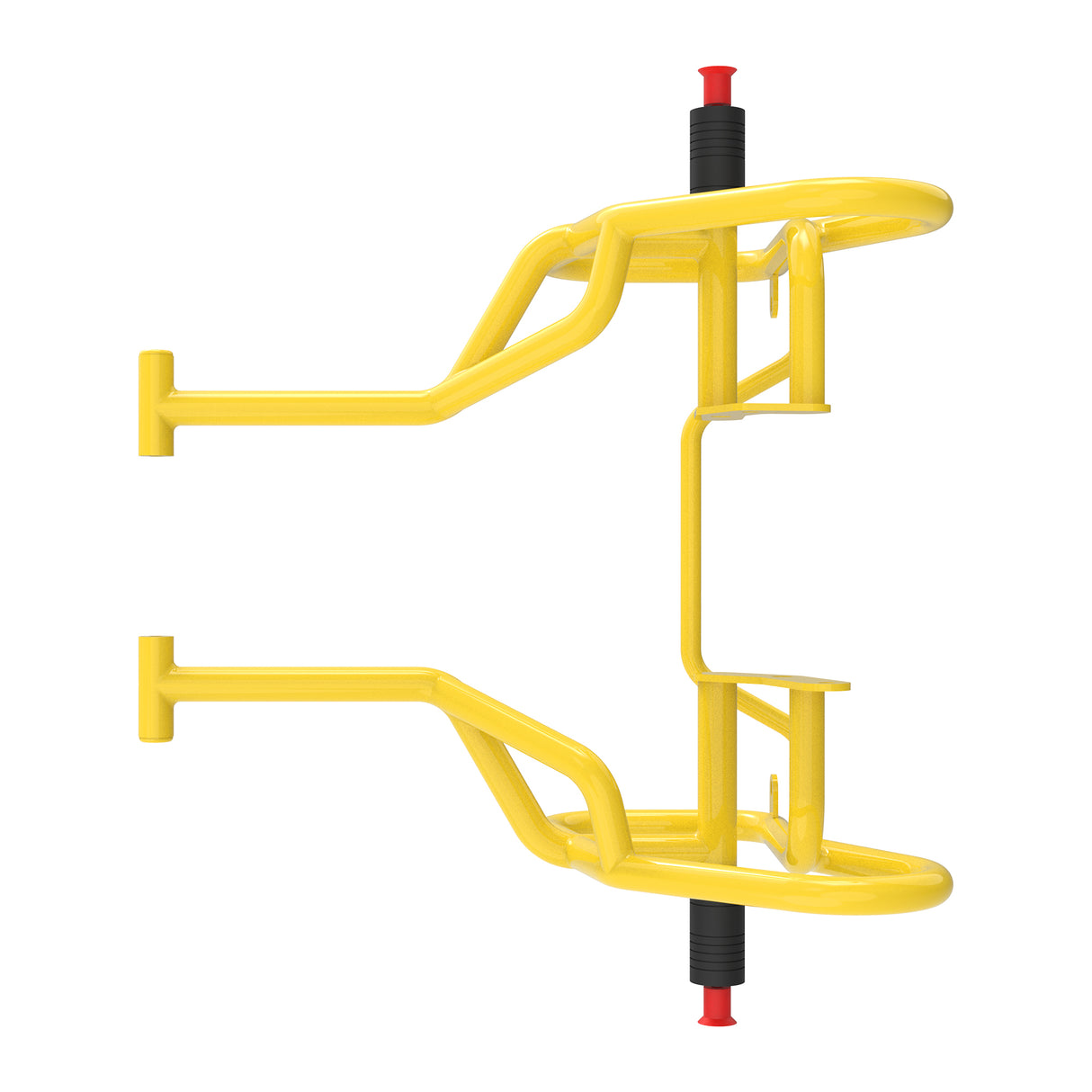 GRAND PITSTOP CRASH GUARD (PAIR)  for Royal Enfield Himalayan 450 - Yellow