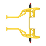 GRAND PITSTOP CRASH GUARD (PAIR)  for Royal Enfield Himalayan 450 - Yellow