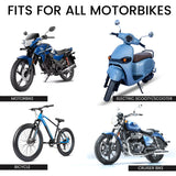 Cool Grip B3 Bike Handlebar Mobile Holder with One Click Locking - Black