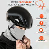 Face Mask for Bike, Ski, Cycling, Running, Hiking - white