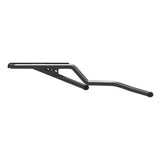 Extended Top Rack with Plate for Royal Enfield Guerrilla 450 - Black