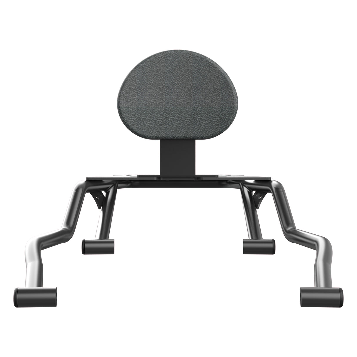 Extended Top Rack with Backrest for Royal Enfield Guerrilla 450 - Black