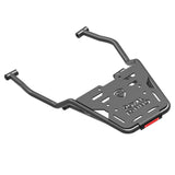 Extended Top Rack with Plate for Royal Enfield Guerrilla 450 - Black