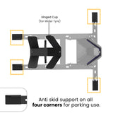 Universal Parking Stand for Bikes- Black