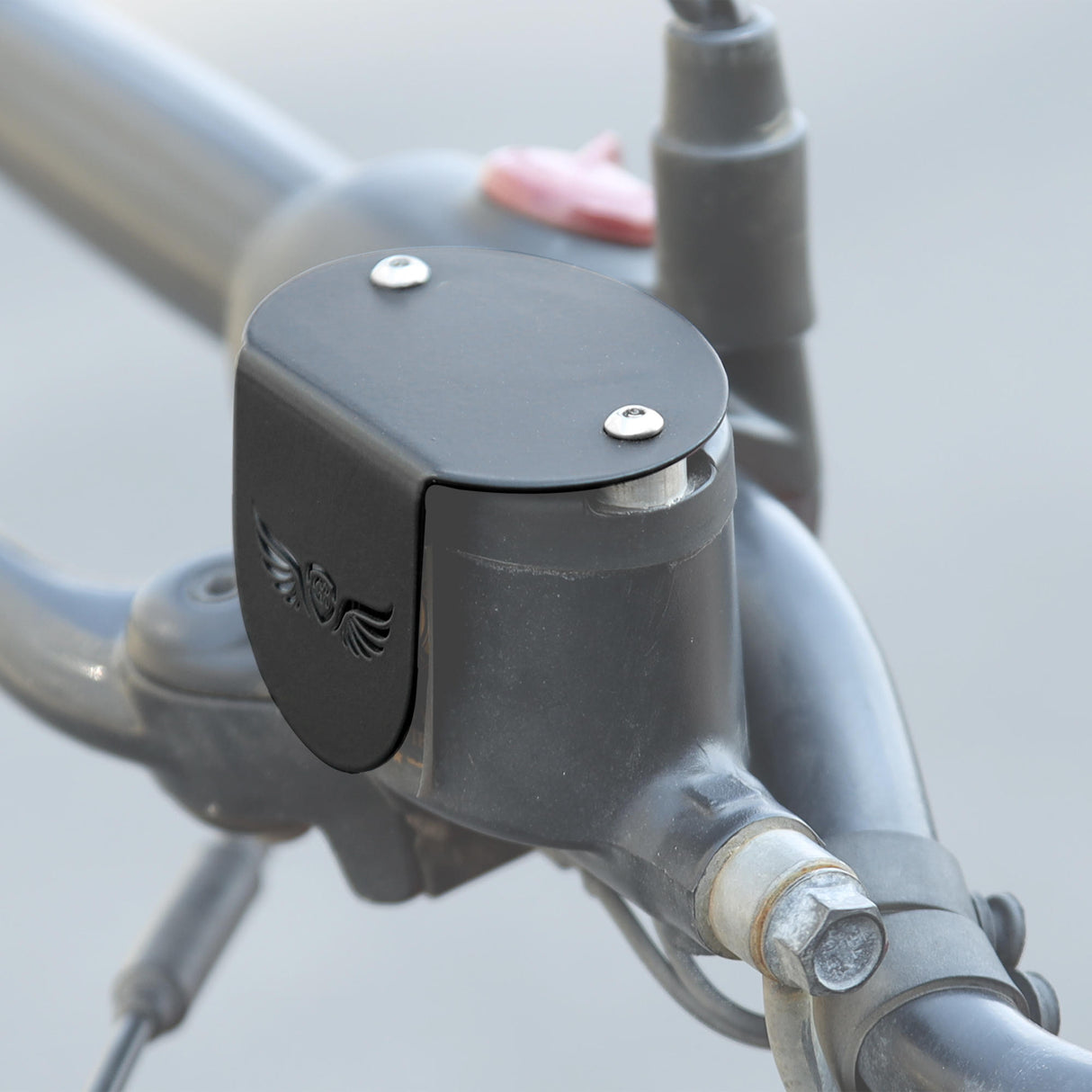 Front Fluid Reservoir Cover for Royal Enfield SUPER METEOR 650 - Silver