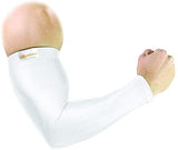Arm Sleeve and Face Mask Combo, White + Black