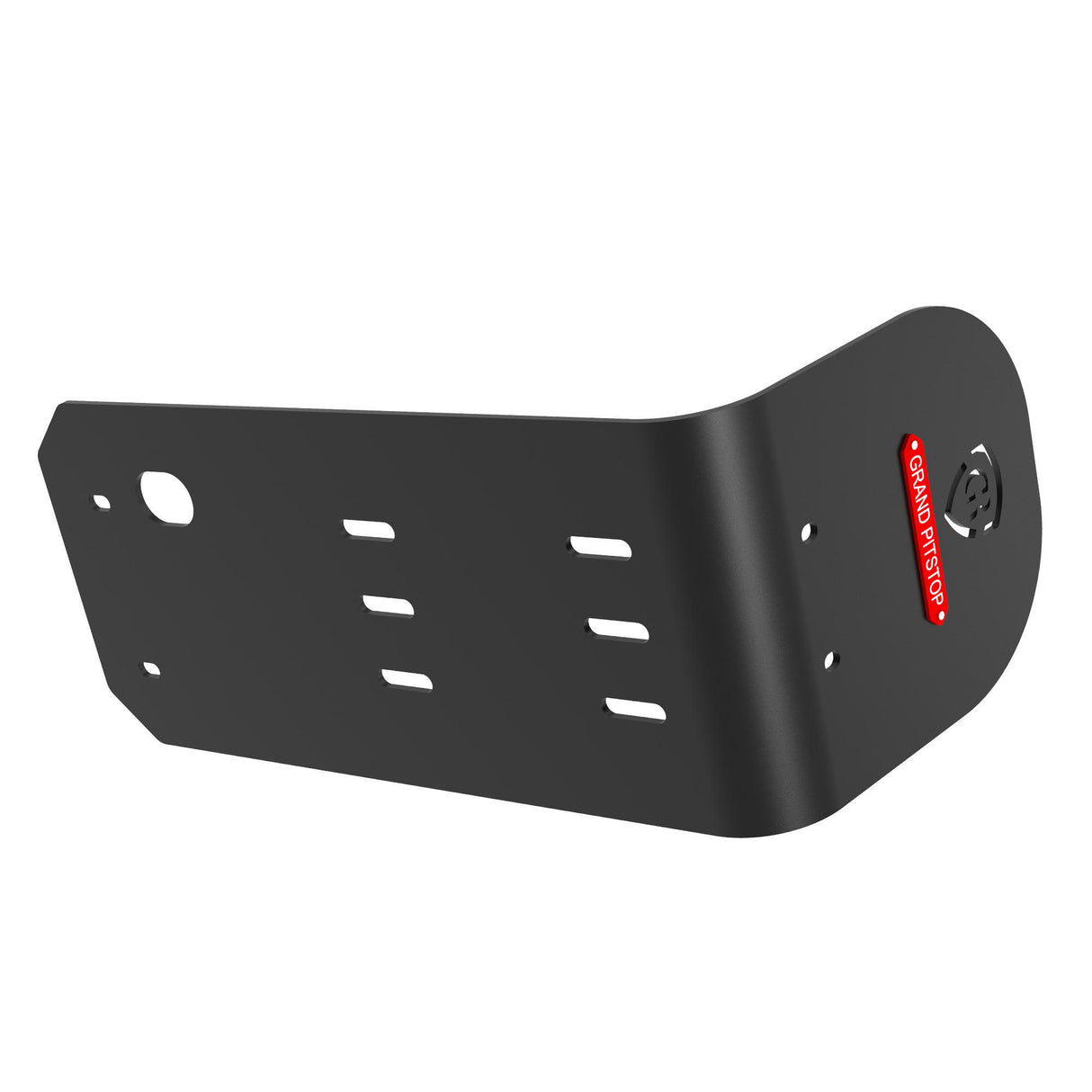 GRAND PITSTOP Aluminium Sumpguard for HARLEY DAVIDSON X 440 Black