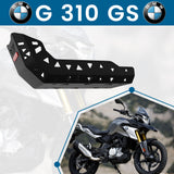 Aluminium Sumpguard for BMW G310 GS Black