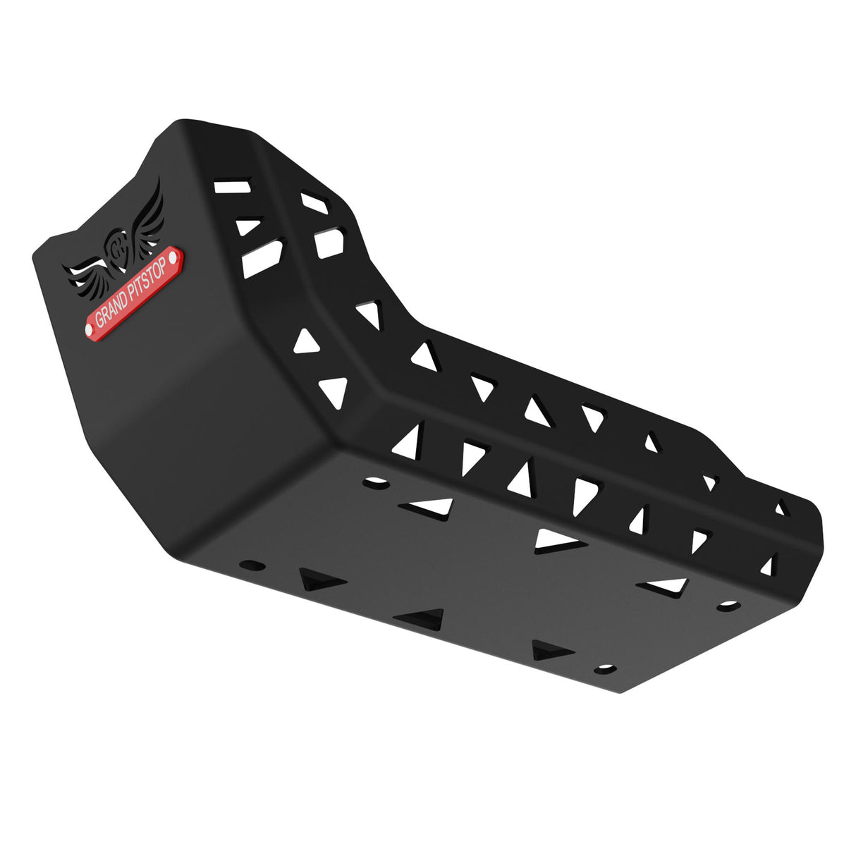 Aluminium Sumpguard for BMW G310 GS Black