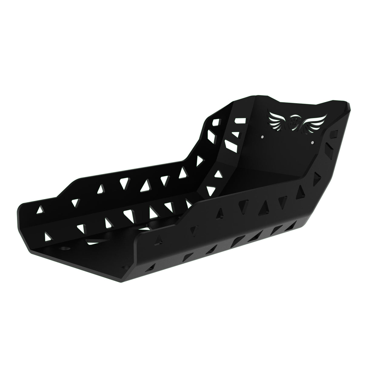 Aluminium Sumpguard for BMW G310 GS Black