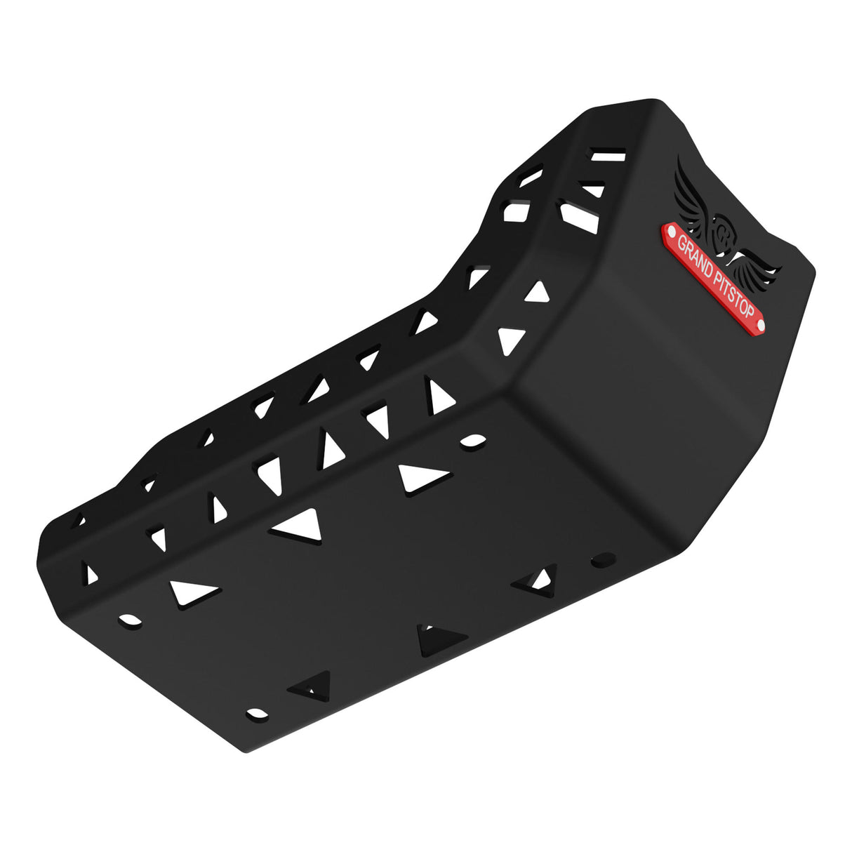 Aluminium Sumpguard for BMW G310 GS Black