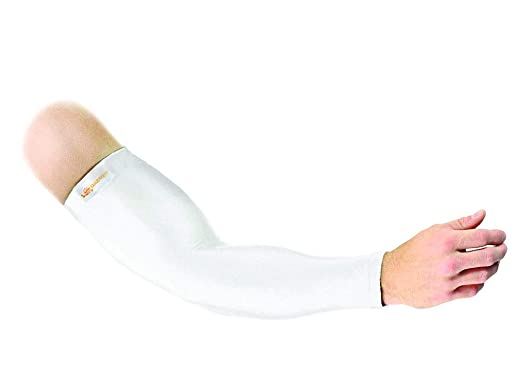 Arm Sleeve and Skull Cap Combo, White + Black