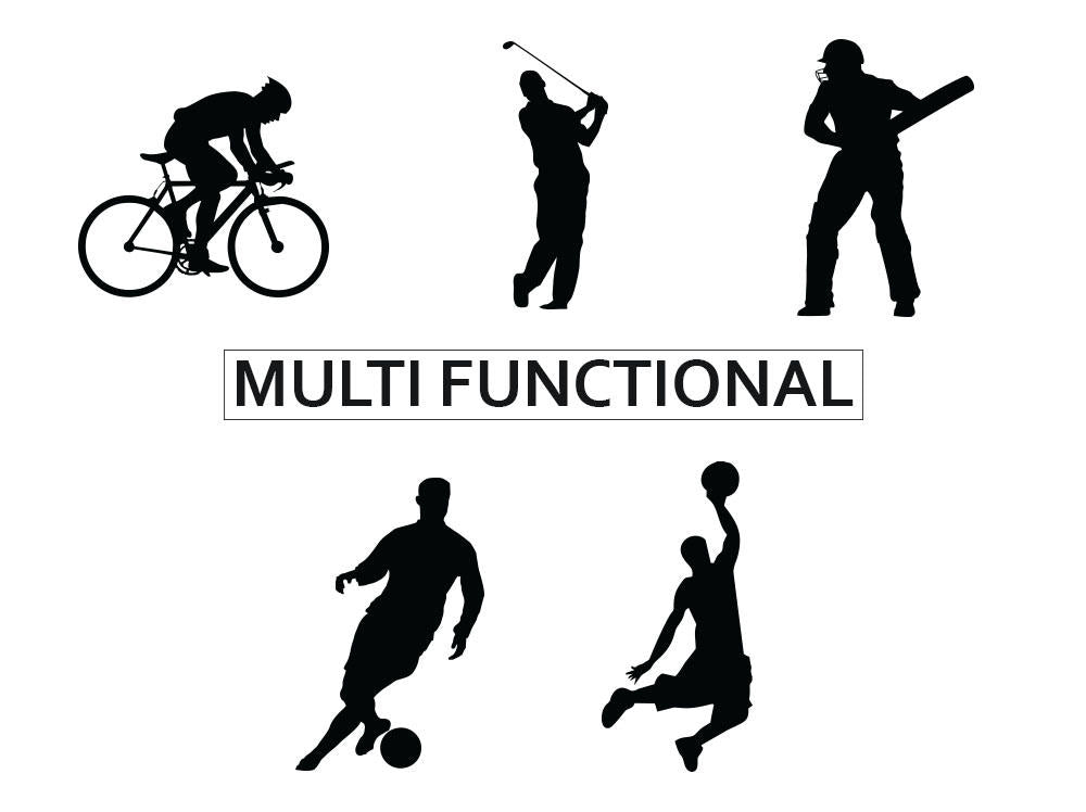 Arm Sleeves For Cricket, Bike Riding, Cycling, Outdoor Activities - White - Pair