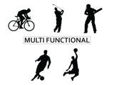 Arm Sleeves For Cricket, Bike Riding, Cycling, Outdoor Activities - White - Pair