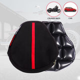 Air Comfy Seat Cushion for Medical, Offices, Home, Motorcycle and Car Lumbar Support - Cruiser Premium