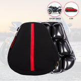 Air Comfy Seat Cushion for Medical, Offices, Home, Motorcycle and Car Lumbar Support - Sports Premium