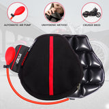 Combo - Air Seat for Medical, Offices, Home, Motorcycle and Car Lumbar Support & Claw Grip Mobile Holder