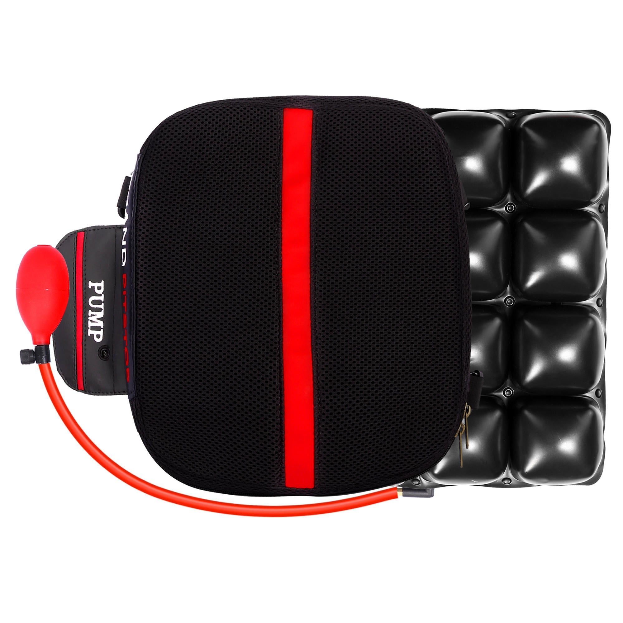 Buy Air Seat Cushion With Airpump for Bike Long Rides (Pillion