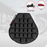 Air Bubble Airseat for Medical, Offices, Home, Motorcycle and Car Lumbar Support - Cruiser