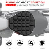 Air Bubble Airseat for Medical, Offices, Home, Motorcycle and Car Lumbar Support - Cruiser