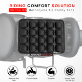 Air Bubble Airseat for Medical, Offices, Home, Motorcycle and Car Lumbar Support - Pillion