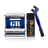 Combo of Chain Cleaning Brush & GR Chain Cleaner-160ml & Groller Small