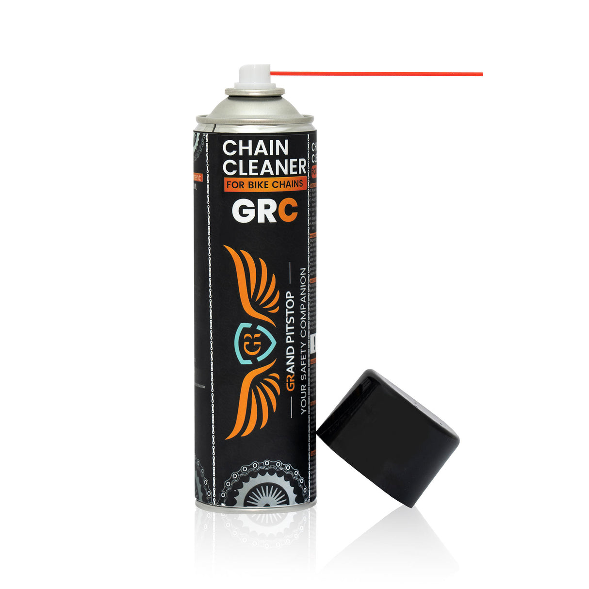 Combo of Chain Cleaning Brush & GR Chain Cleaner-500ml & GR Chain Lube-500ml