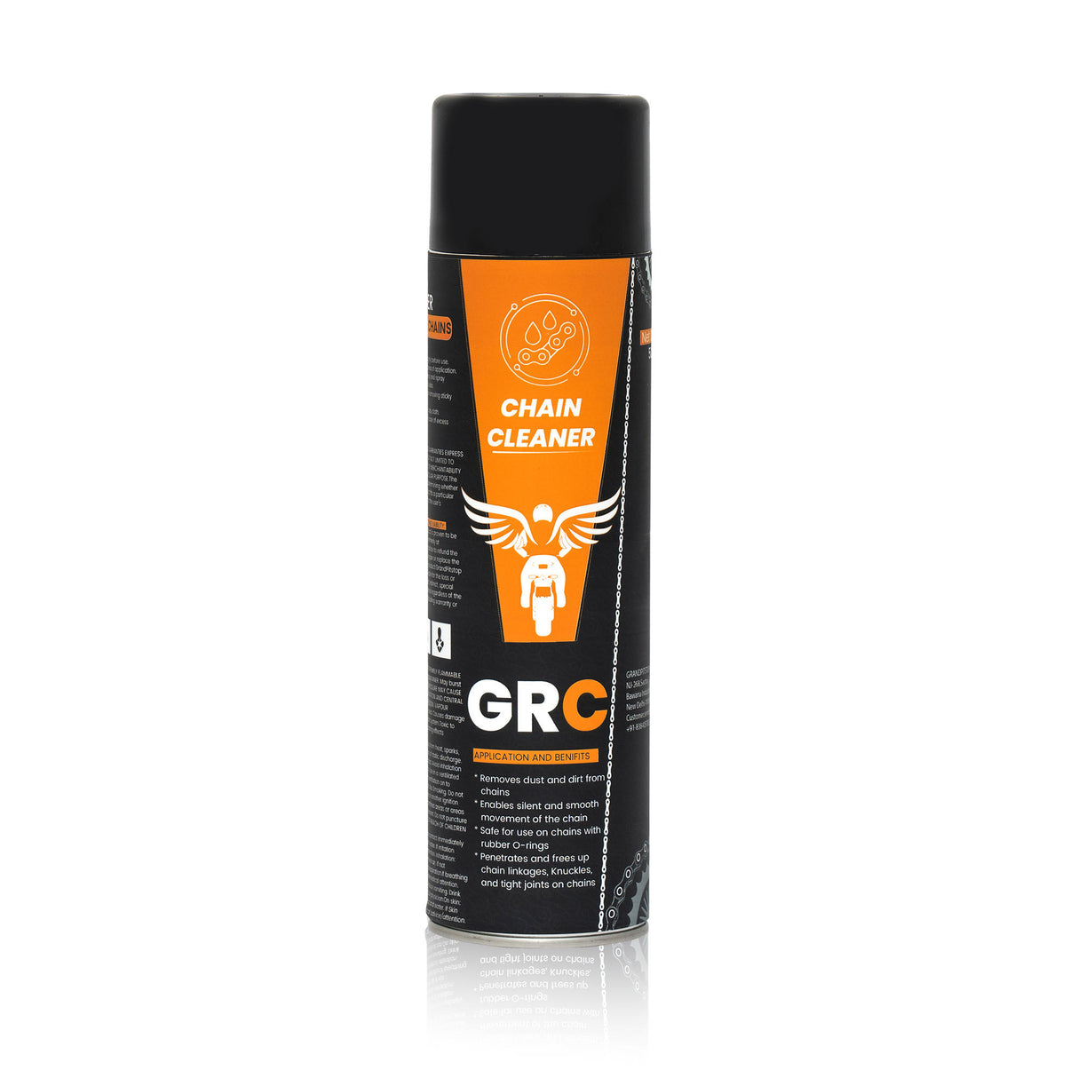 Combo of Chain Cleaning Brush & GR Chain Cleaner-500ml & GR Chain Lube-500ml