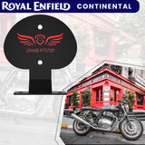 Back Rest Stand for Royal Enfield Continental GT