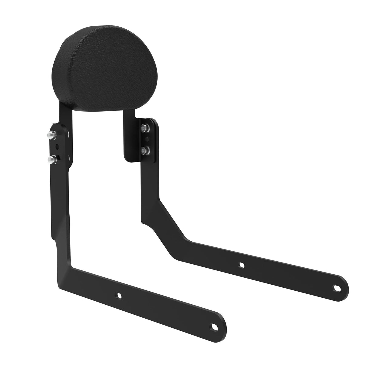 GRAND PITSTOP Backrest Stand for HARLEY DAVIDSON X 440 Black