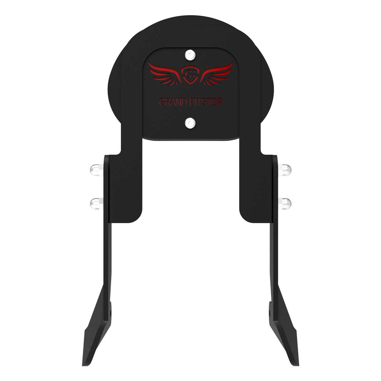 GRAND PITSTOP Backrest Stand for HARLEY DAVIDSON X 440 Black
