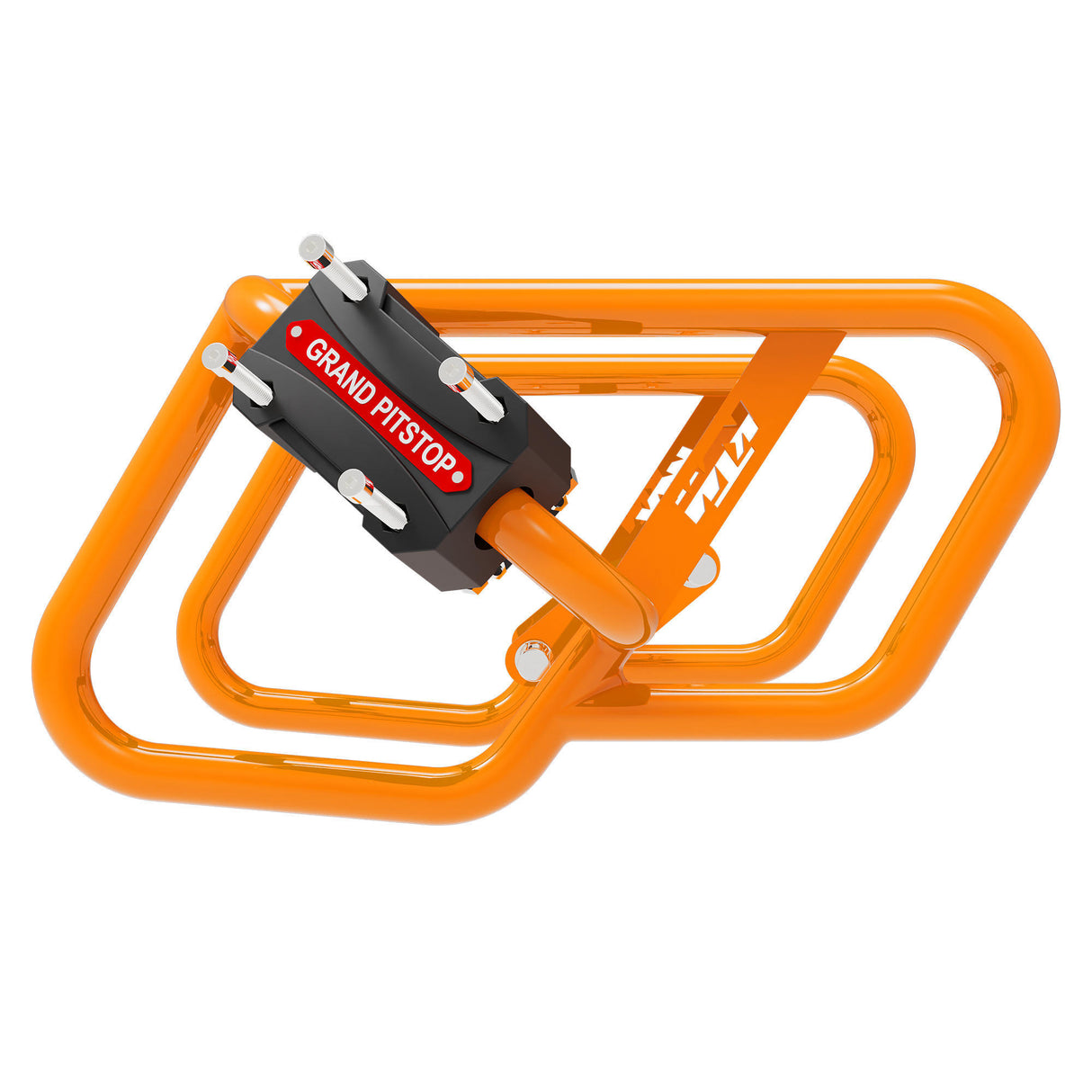 CRASH GUARD (PAIR) - Orange for KTM DUKE 200 Gen 2