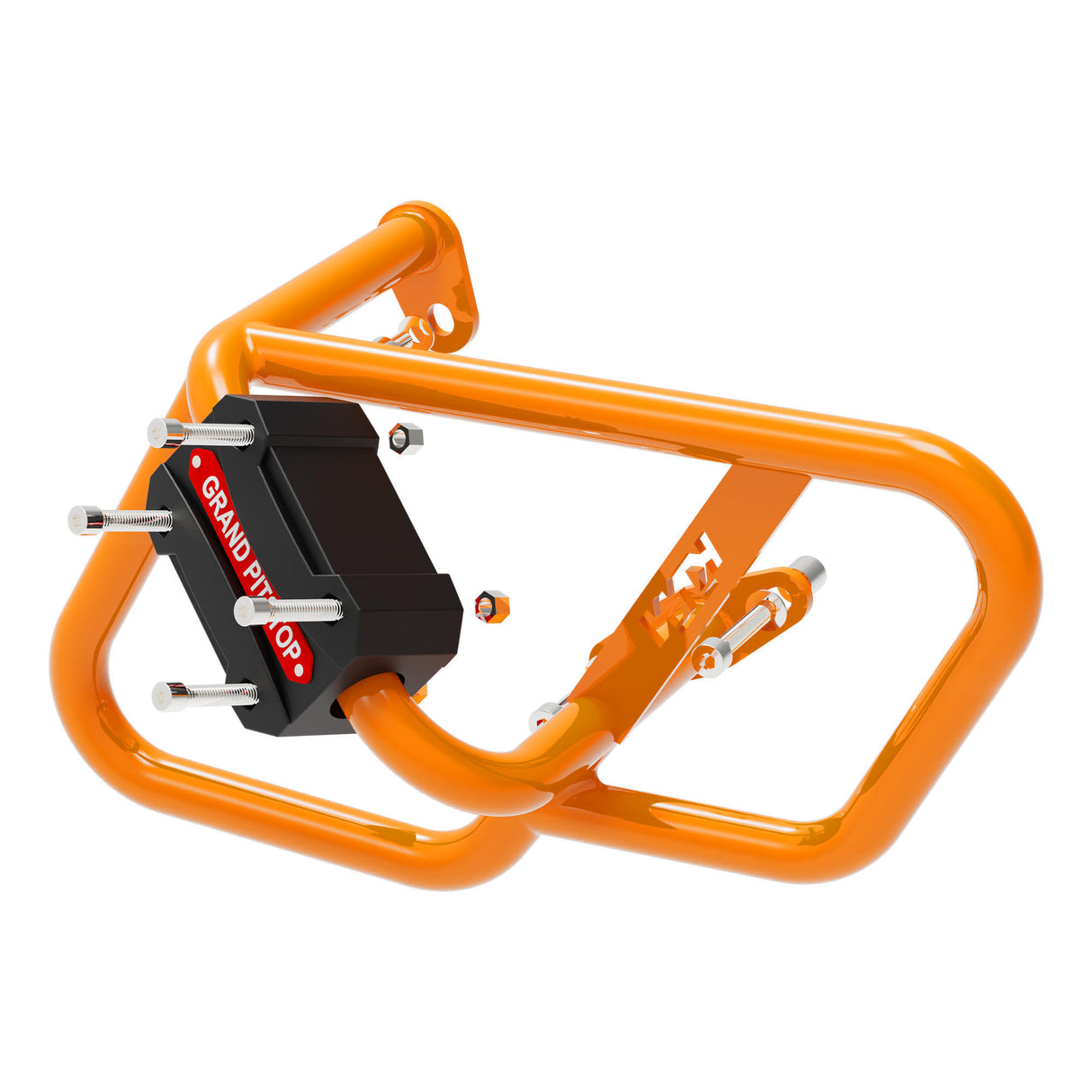 CRASH GUARD (PAIR) - Orange for KTM DUKE 200 Gen 2