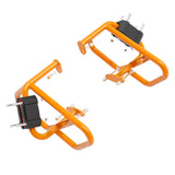 CRASH GUARD (PAIR) - Orange for KTM DUKE 200 Gen 2