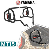 CRASH GUARD (PAIR) for Yamaha MT15 - Black