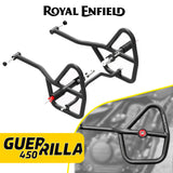 CRASH GUARD (PAIR)  for Royal Enfield Guerrilla 450 - Black