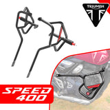 CRASH GUARD (PAIR) for TRIUMPH SPEED 400 - Black