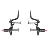 CRASH GUARD (PAIR) for TRIUMPH SPEED 400 - Black