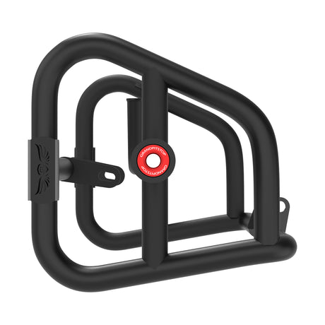 CRASH GUARD (PAIR) - Black for Royal Enfield - CONTINENTAL GT