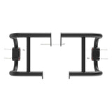 CRASH GUARD (PAIR) for Royal Enfield Super Meteor 650 - Black