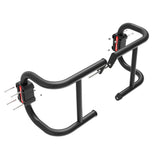 CRASH GUARD (PAIR) for Royal Enfield Super Meteor 650 - Black