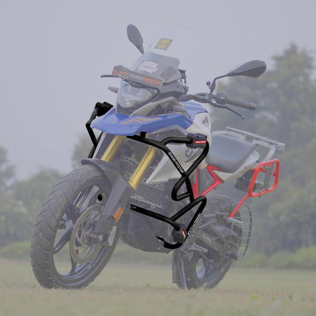 Crash Guard for BMW G310 GS Black